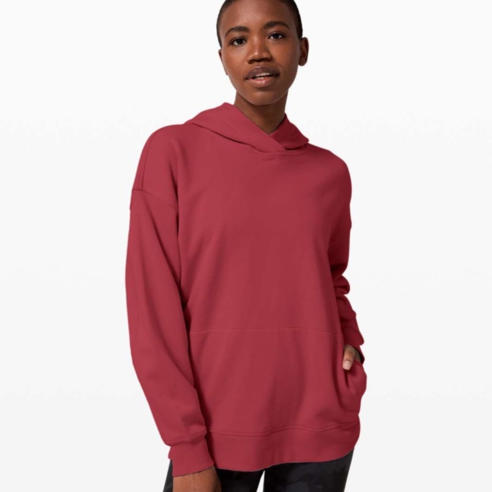 Lululemon perfectly oversized hoodie 6 Chianti